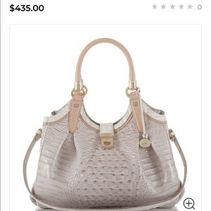 Brahmin Elisa with dust bag and extra strap